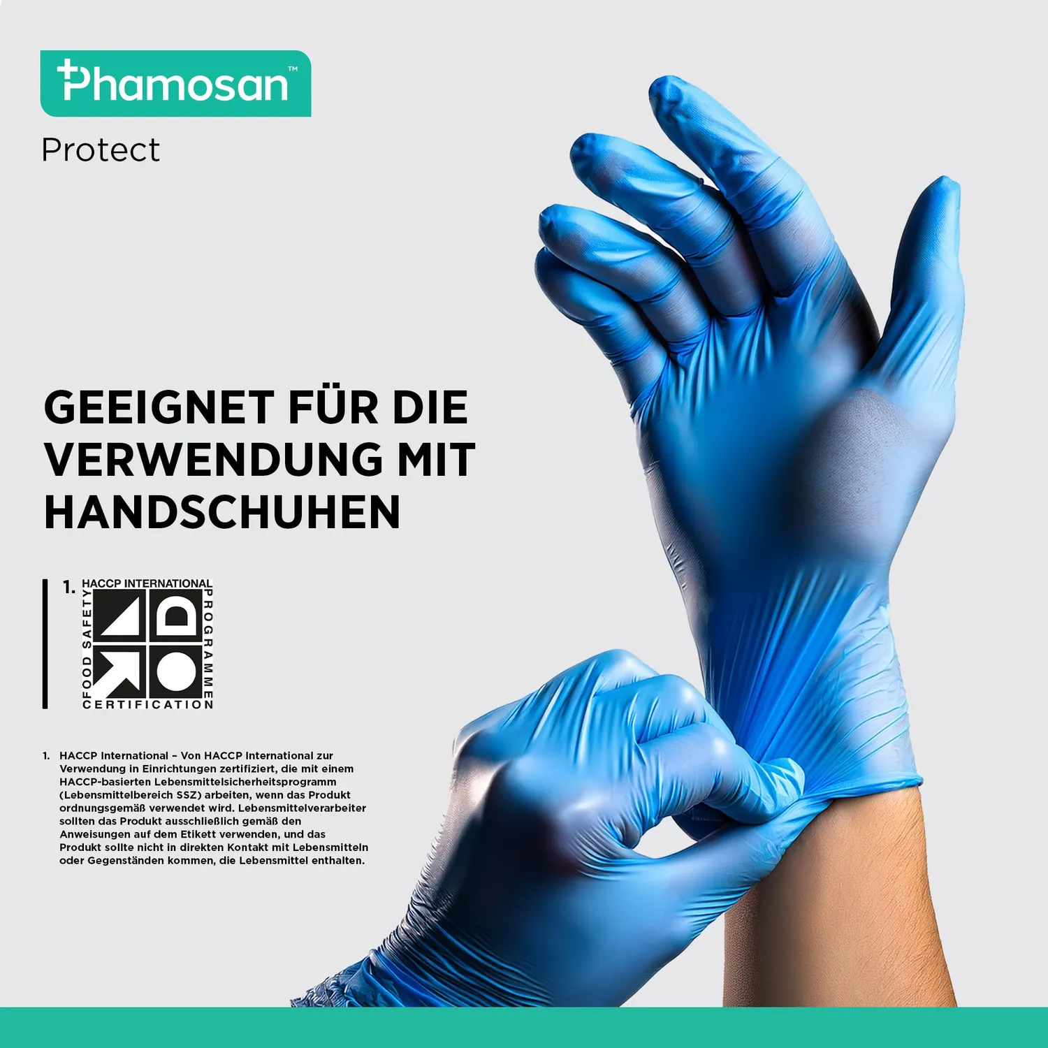 SC Johnson Stokoderm Phamosan Protect Creme 1 L parfümfrei