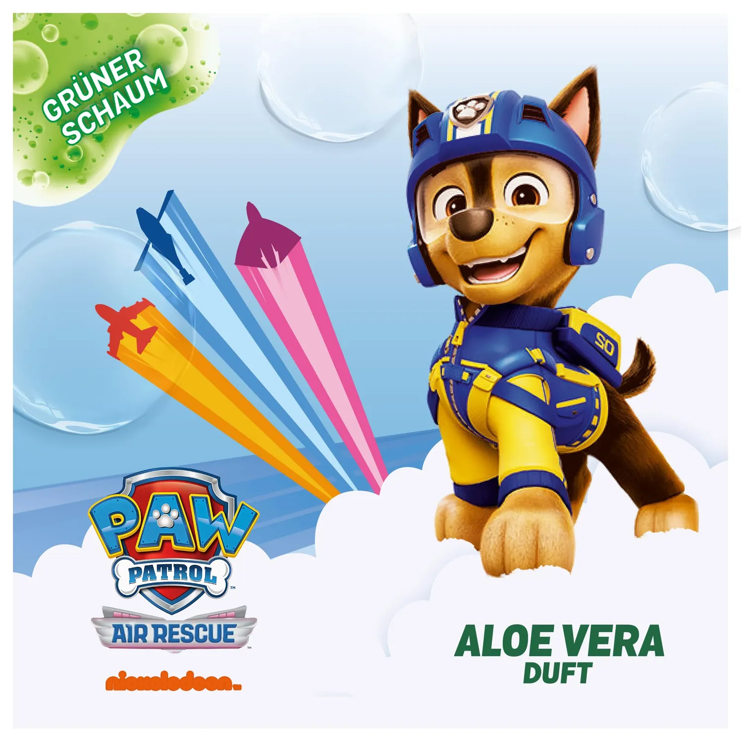 Sagrotan Kids Schaumseife Aloe Vera 8x250ml Paw Patrol