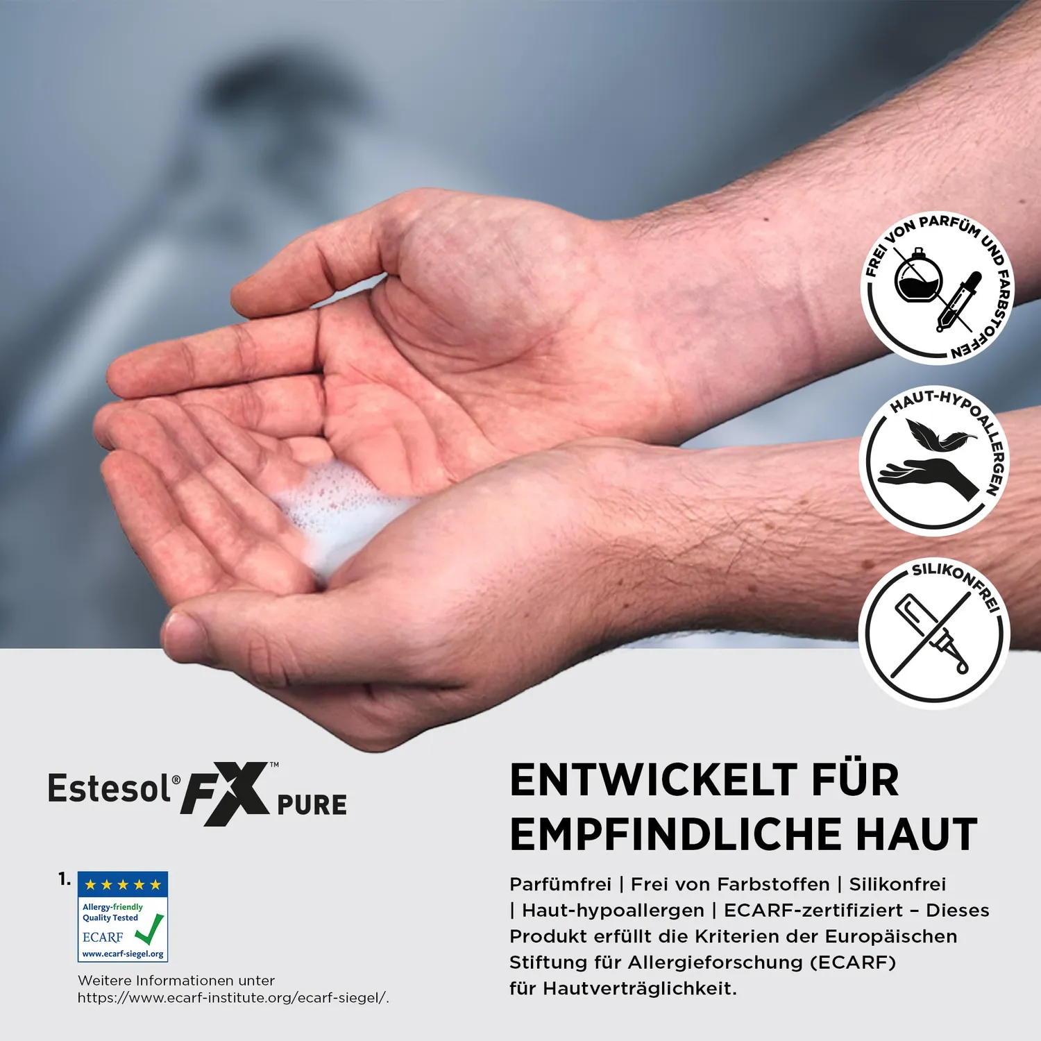 SC Johnson Professional Estesol FX Pure Schaumhandreiniger 1 L parfümfrei