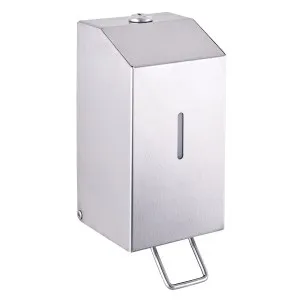 Euraneg SD1350 Handhebelspender Edelstahl 1000 ml