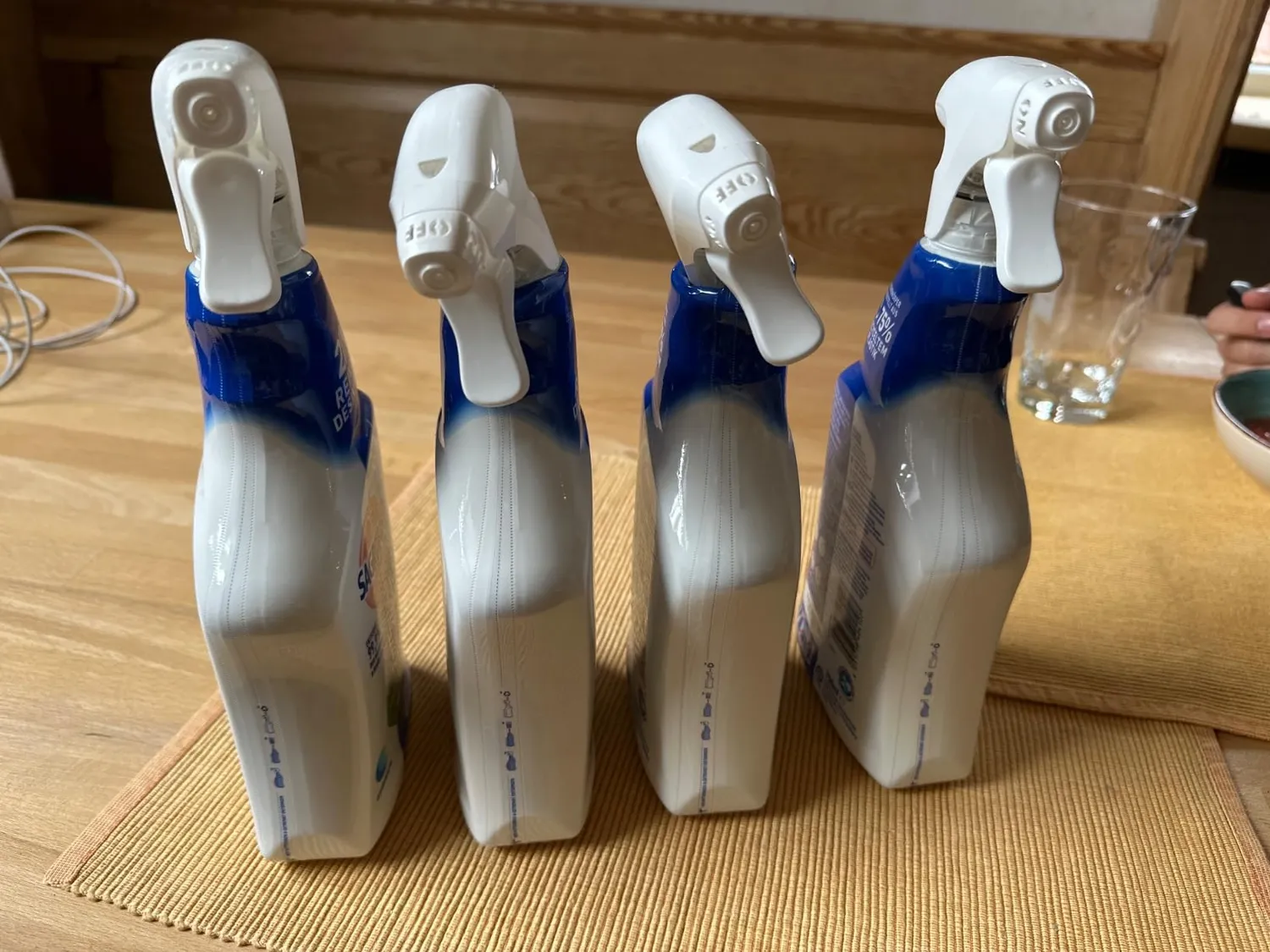 Sagrotan Bad-Reiniger Ozeanfrische Spray 4x750ml 2in1