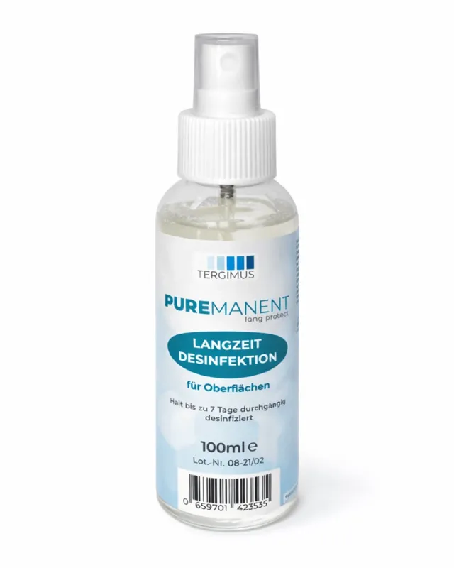 Puremanent Long Protect Flächendesinfektion 100ml 7 Tage