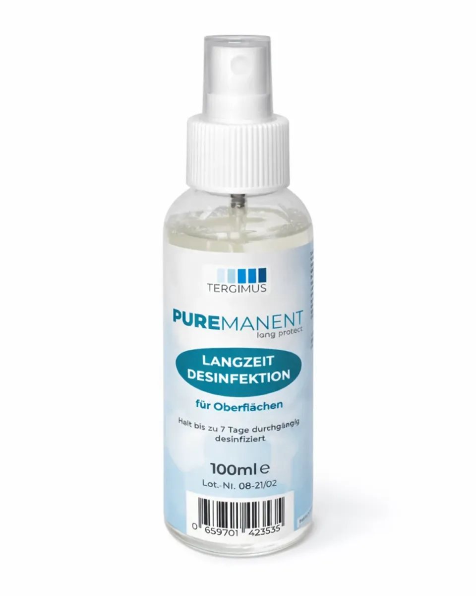 Puremanent Long Protect Flächendesinfektion 100ml 7 Tage