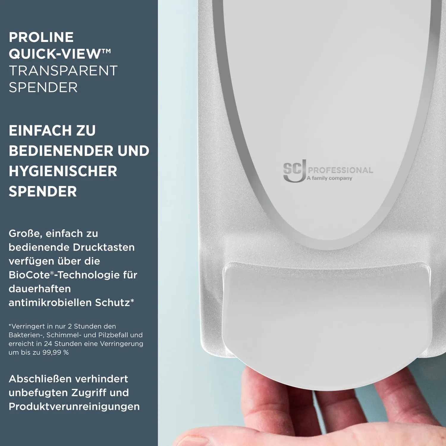 SC Johnson Refresh Quick-View Spender 1L weiß