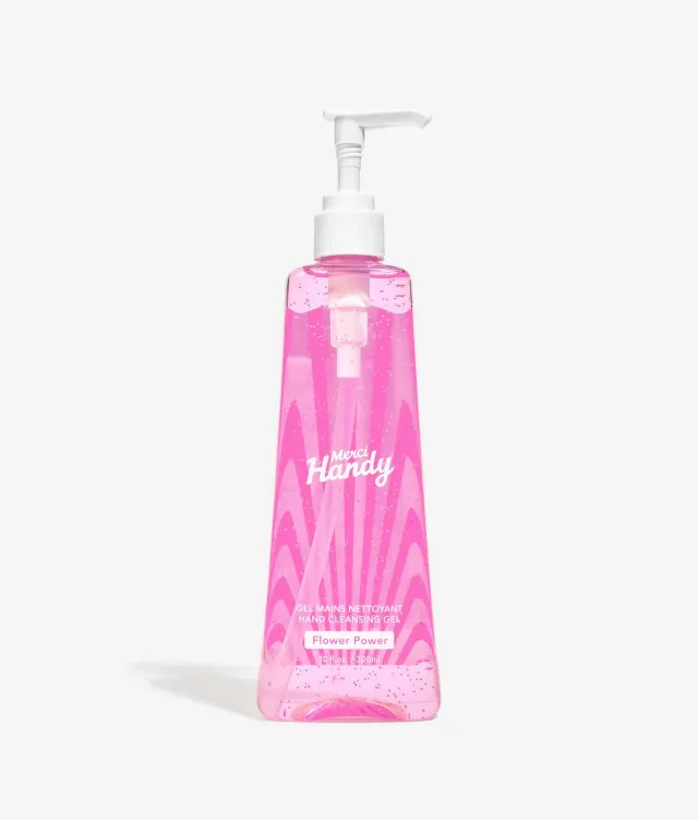 Merci Handy Flower Power Handgel 300ml blumig