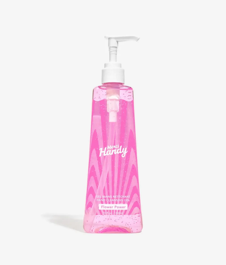 Merci Handy Flower Power Handgel 300ml blumig