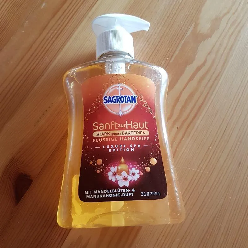 Sagrotan Handseife Manuka Honig Flüssigseife 6x250ml Pflege