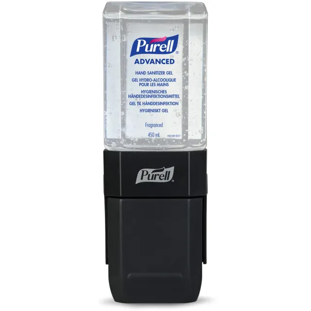 Purell ES1 Handdesinfektionsspender Starter-Kit 450 ml Schwarz