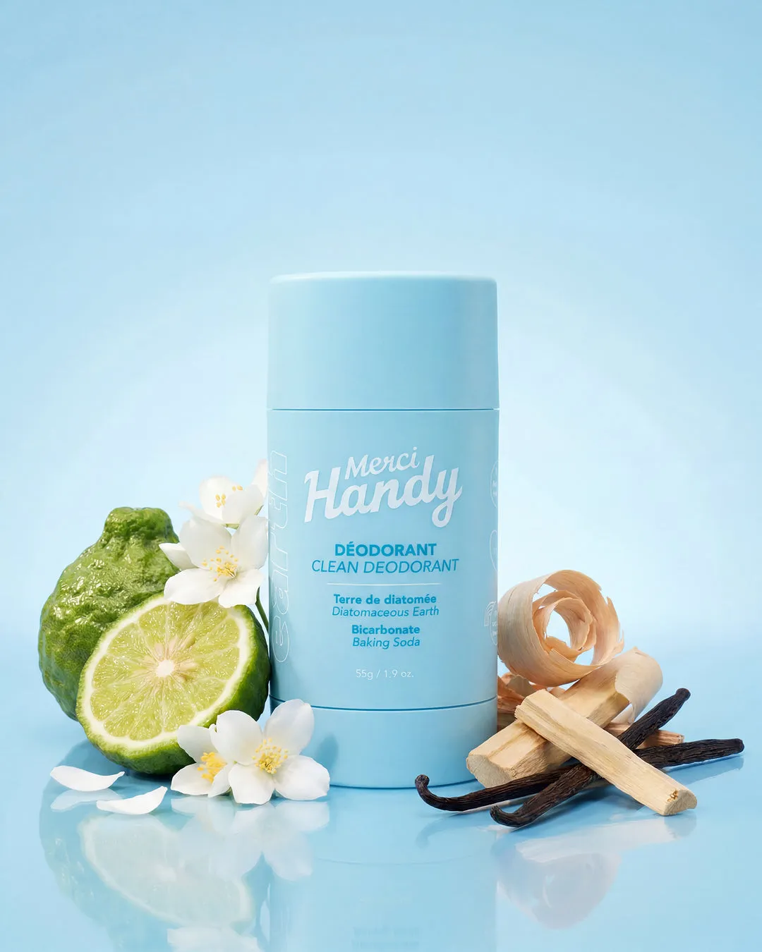 Merci Handy Earth Deodorant Bergamotte Vanille
