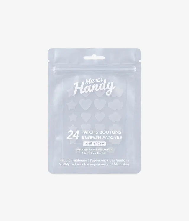 Merci Handy Invisible Pickel Patches unsichtbar 24 Stück