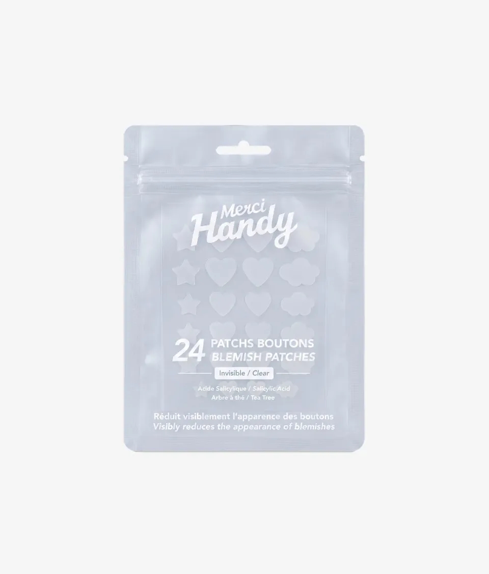 Merci Handy Invisible Pickel Patches unsichtbar 24 Stück