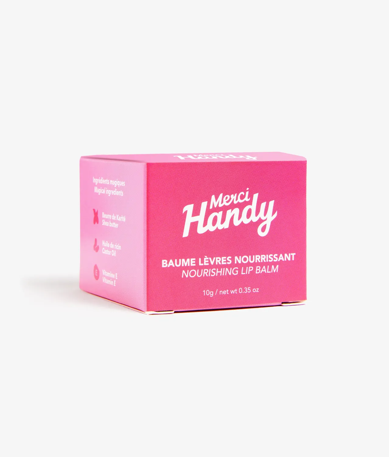 Merci Handy Baume Lèvres Lippenbalsam Sheabutter