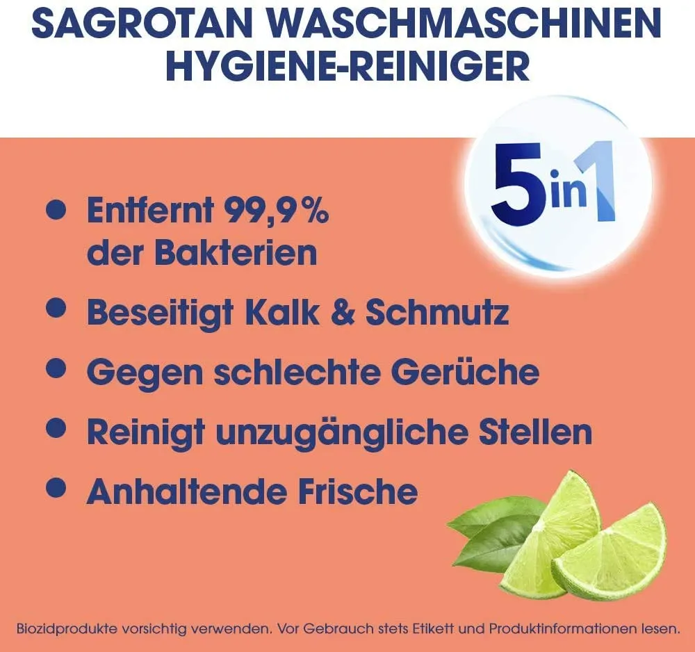 Sagrotan Frische Wäsche Hygiene-Set 1,5l + Reiniger + Spray