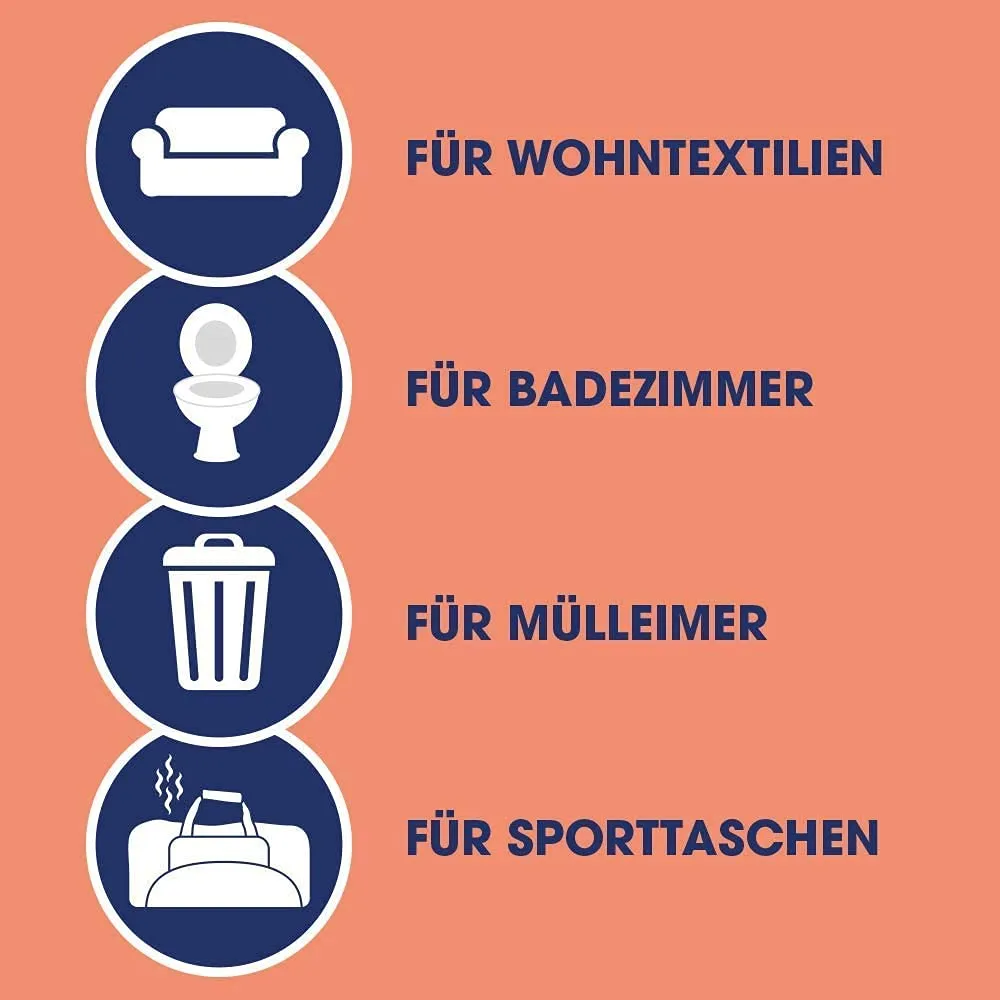 Sagrotan Hygiene Desinfektionsspray Set 6-teilig Textil+Fläche