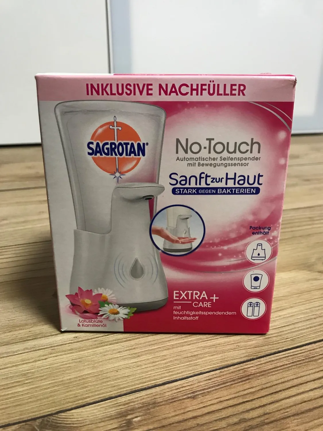 Sagrotan No-Touch Kamille Handseife Starterset 250ml Spender