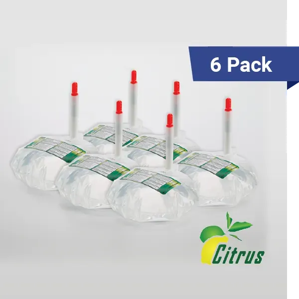 Germstar Citrus Nachfüllung Zitrone 32oz 6er Pack