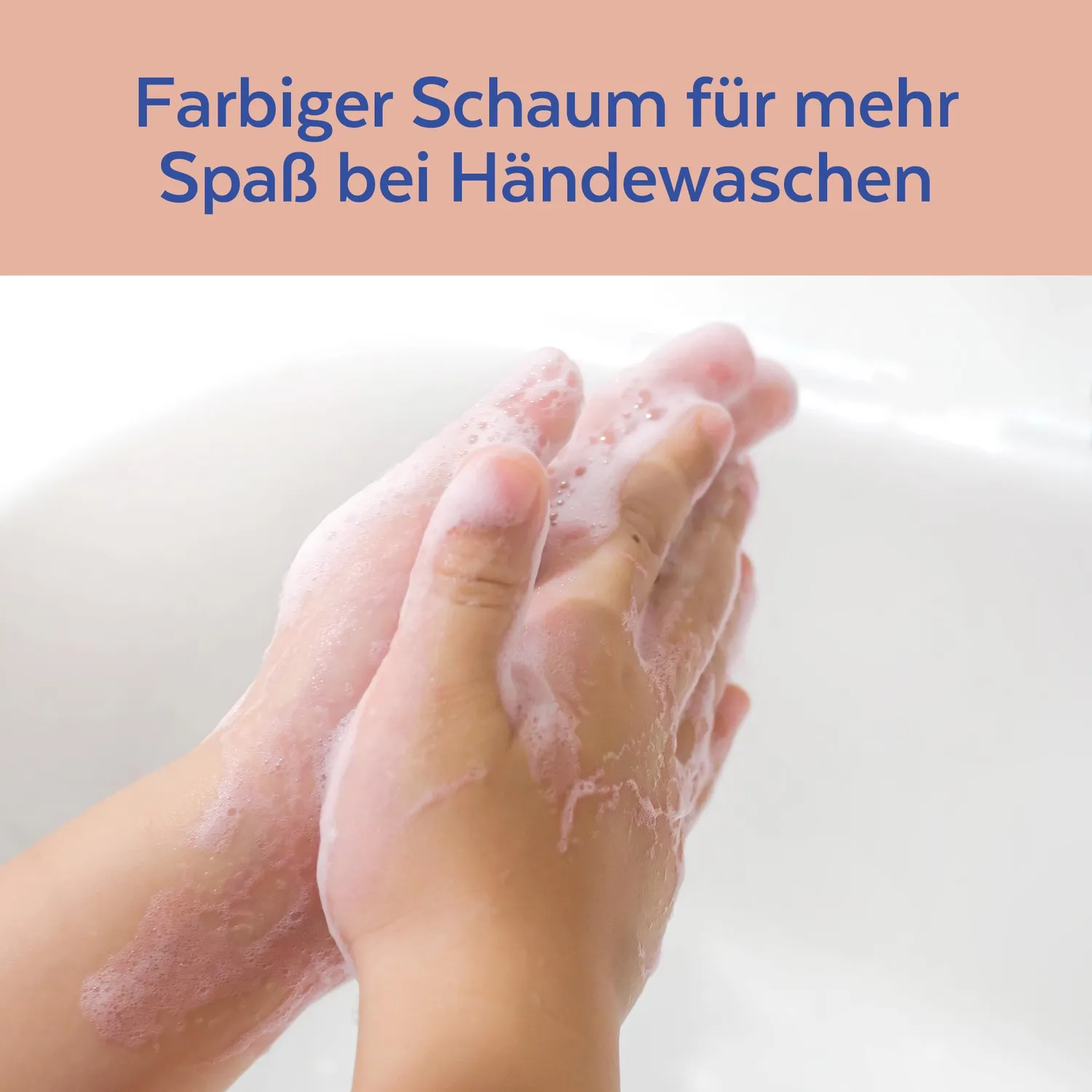 Sagrotan Kids Samt-Schaumseife Erdbeere Schaum 6x250 ml