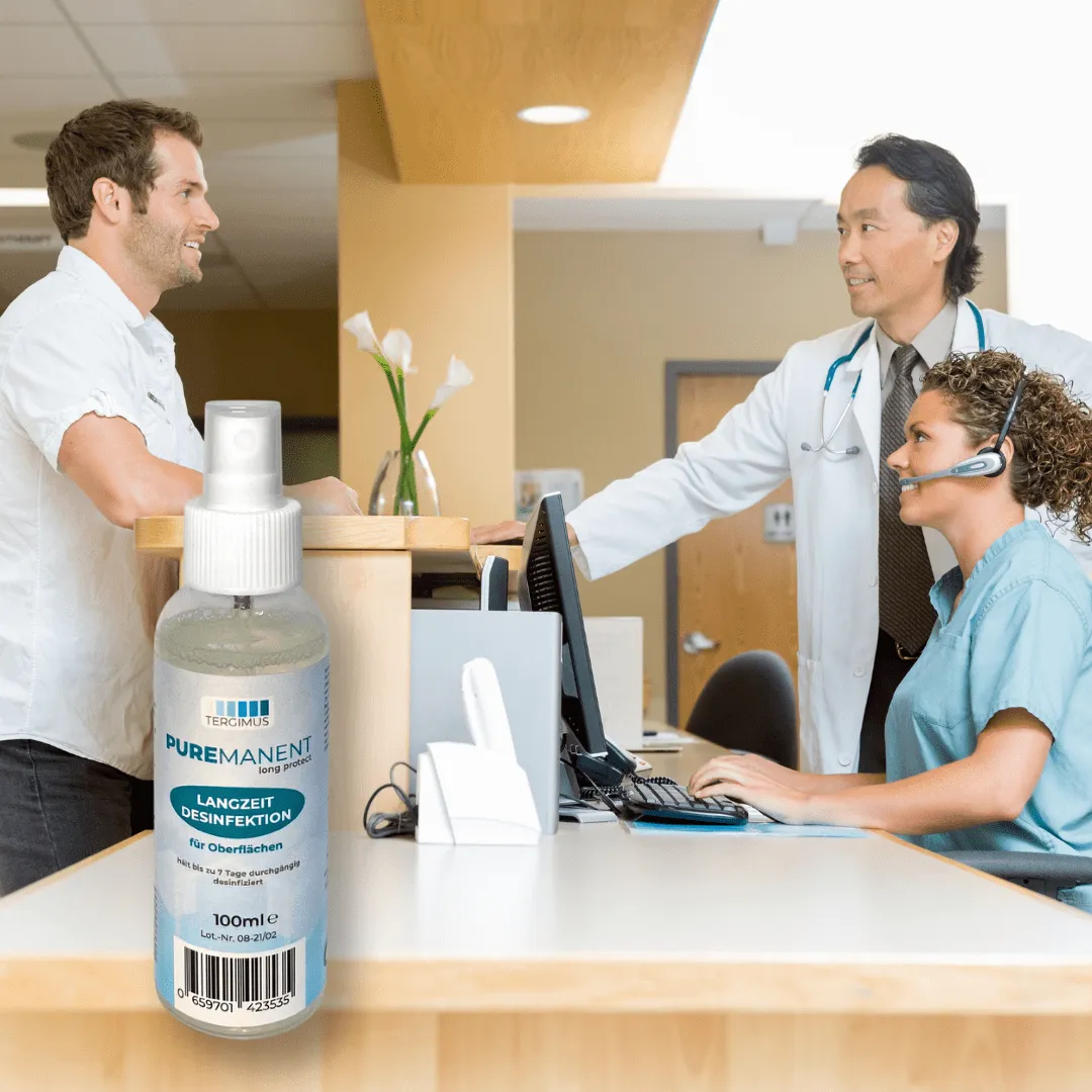 Puremanent Long Protect Flächendesinfektion 100ml 7 Tage