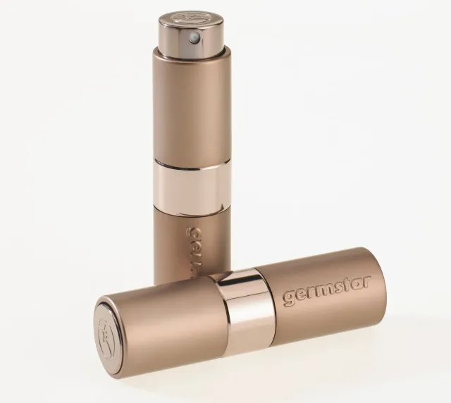 Purluxe Twist Desinfektionsspender 15ml Champagne Grey