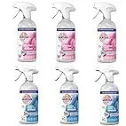 Sagrotan Hygiene-Textilerfrischer Spray 6x500 ml Frische Wäsche