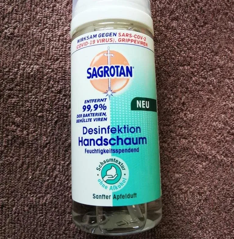 Sagrotan Desinfektion Handschaum 12x50ml alkoholfrei