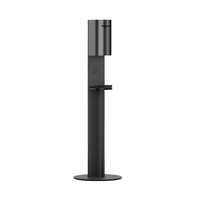 hygn.me Station 3 column Standspender schwarz Säule