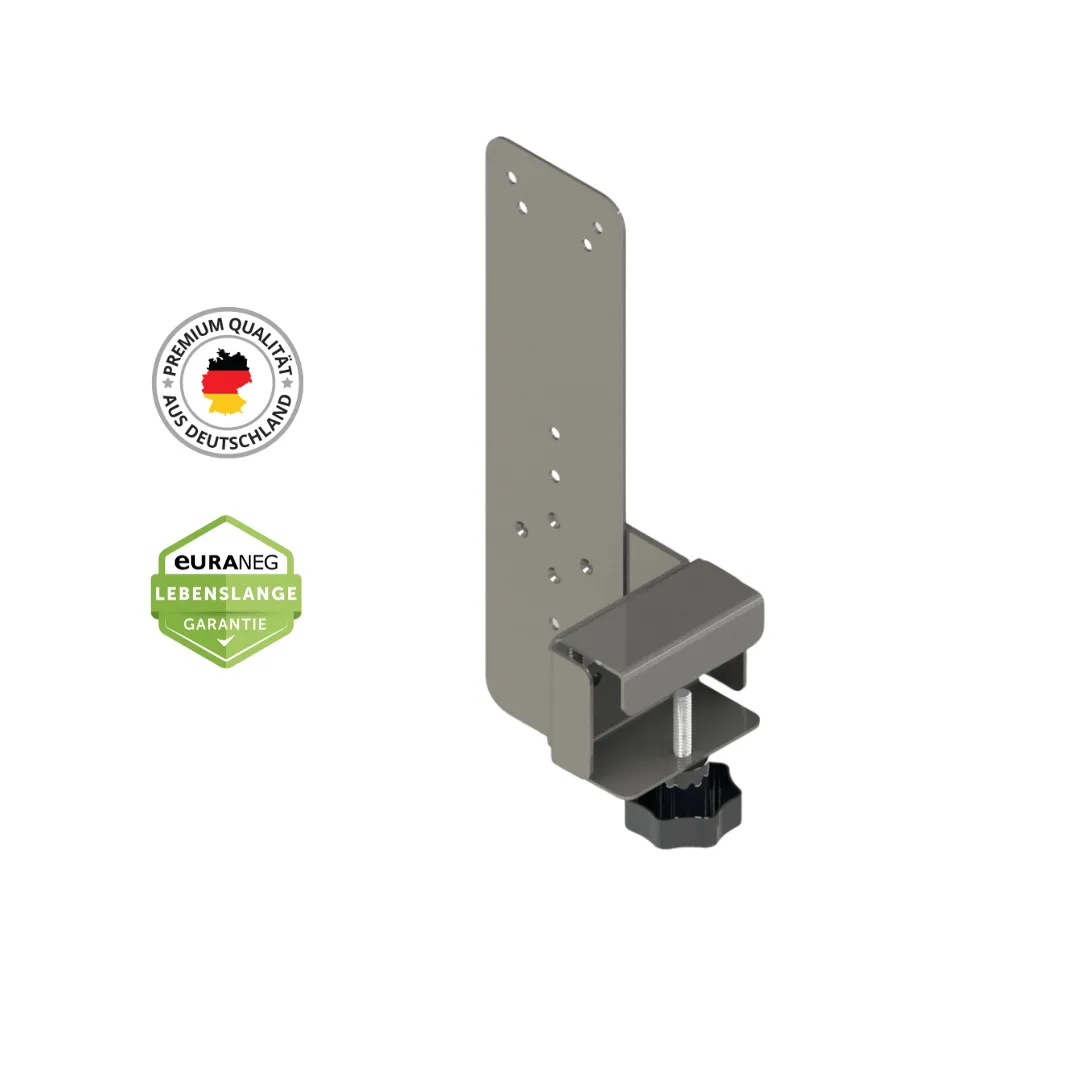 Euraneg Wand- und Wagenhalterung Dosierspender Halter Edelstahl