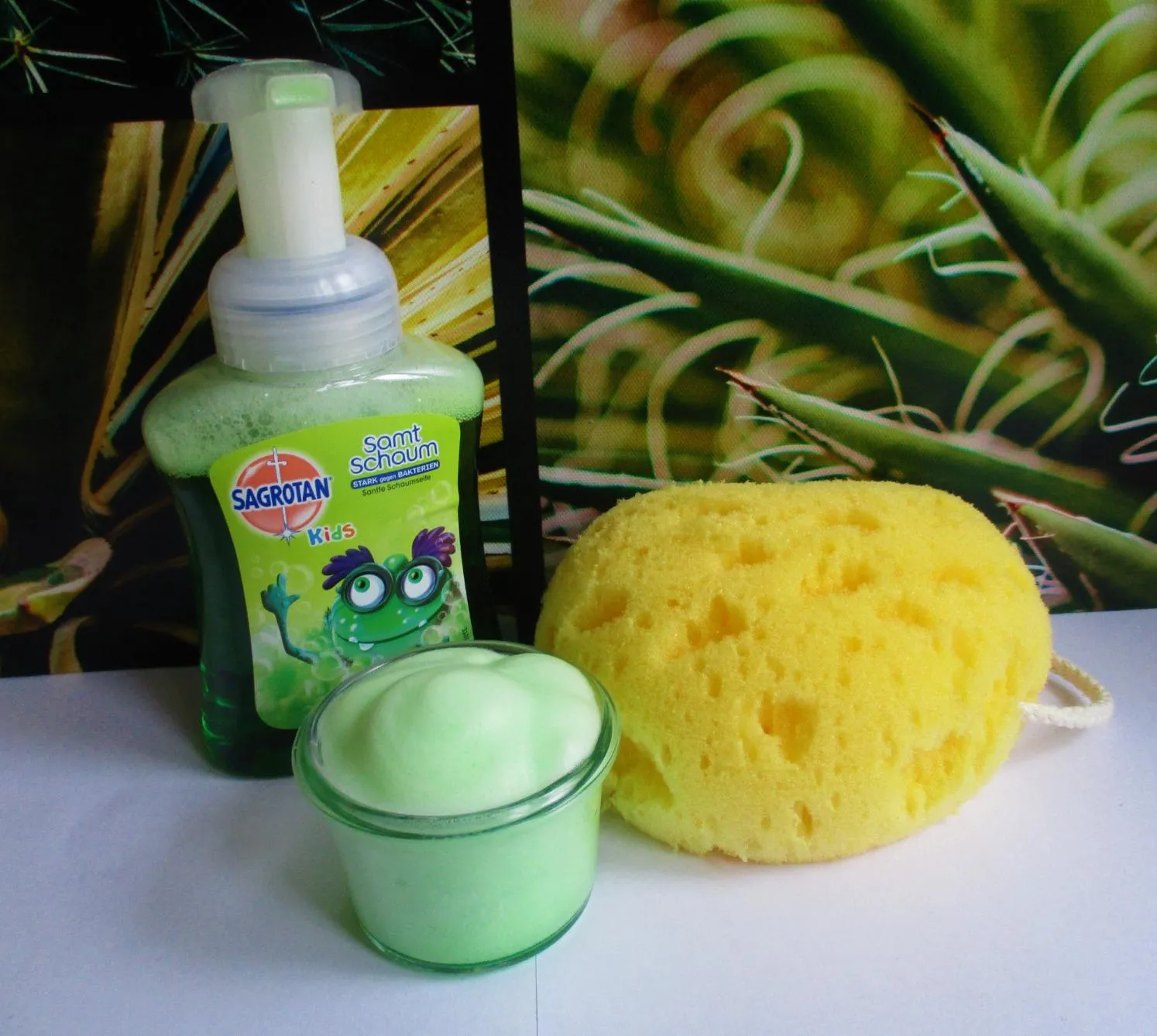 Sagrotan Kids Samt-Schaumseife Erdbeere Schaum 6x250 ml