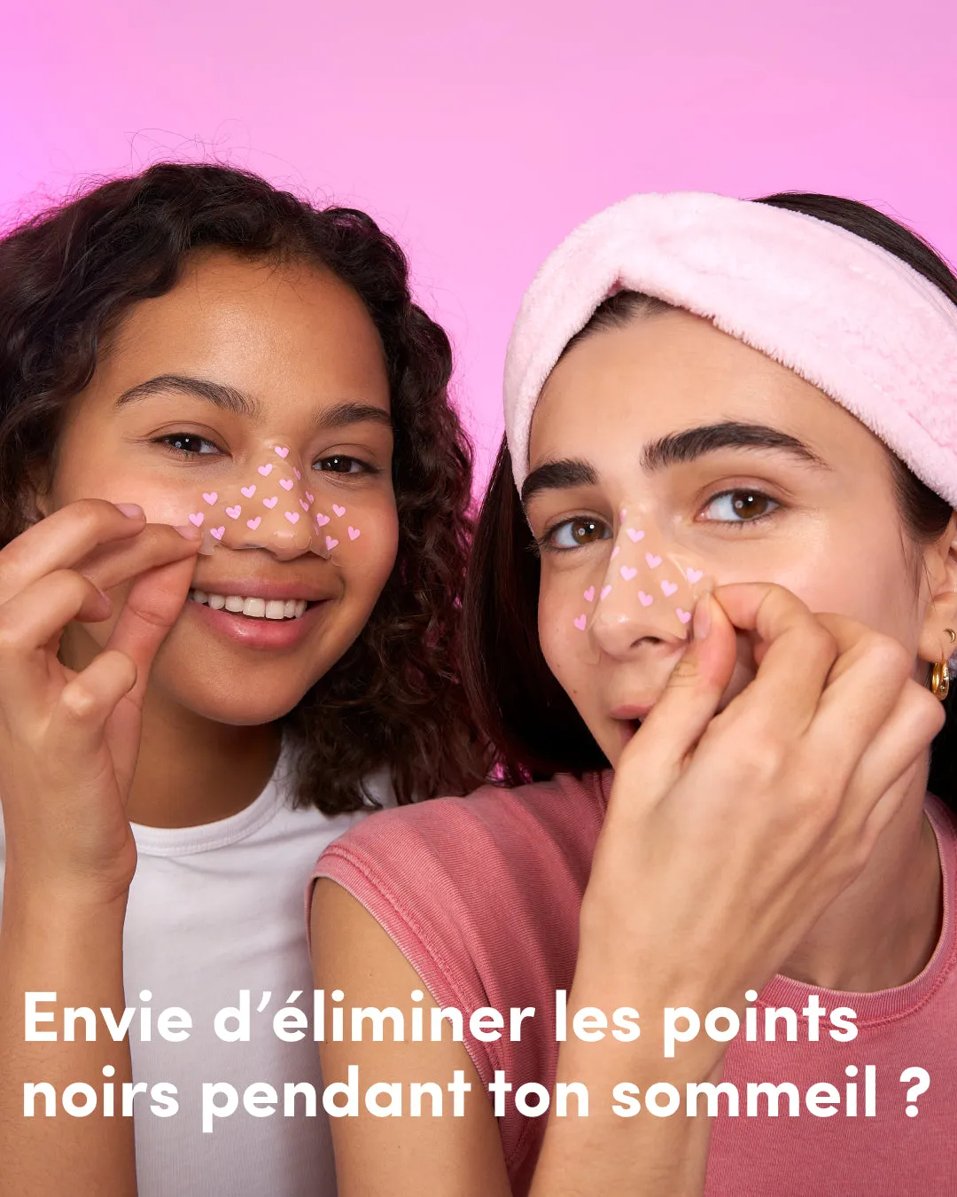 Merci Handy Holo Pickel + Nasen Patch Duo Mitesser