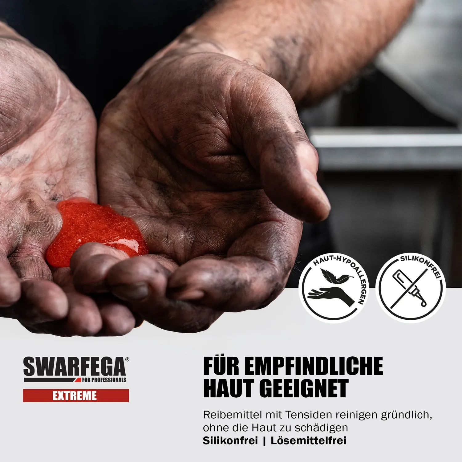 SC Johnson Swarfega Extreme Handreiniger 4L Kartusche Teer