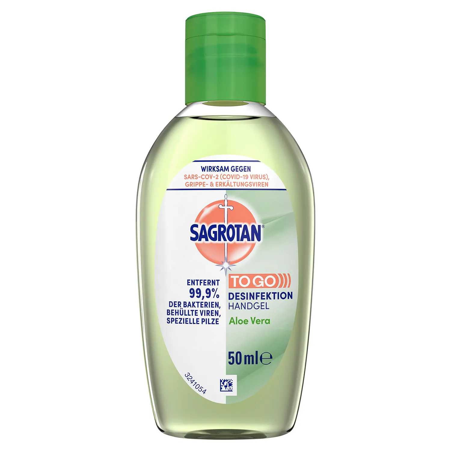 Sagrotan Hand-Desinfektionsgel Aloe Vera 50 ml