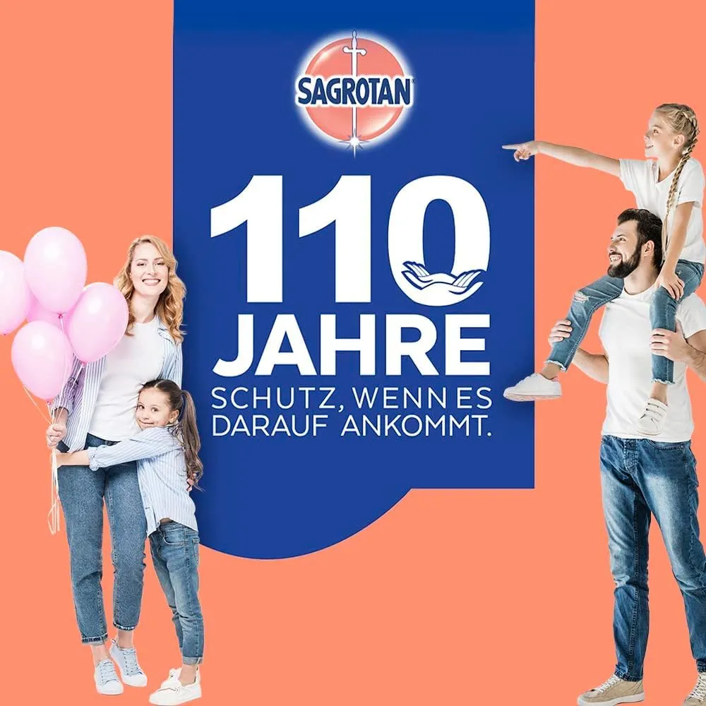 Sagrotan Wäsche-Hygienespüler Frisch Wäschespüler 7,5L 12h