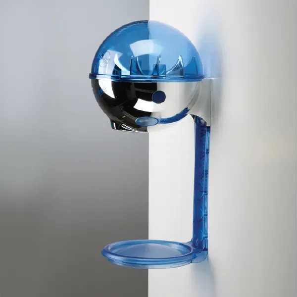 Germstar 32oz Spender Tropfschale Chrome-Blau berührungslos