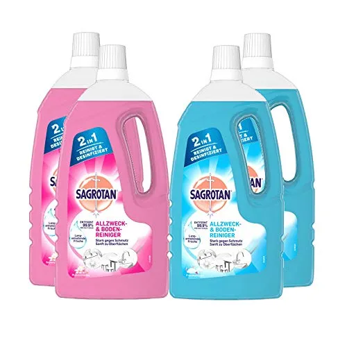 Sagrotan Allzweckreiniger Mixpack 4x1,5l Frischetraum Blüte