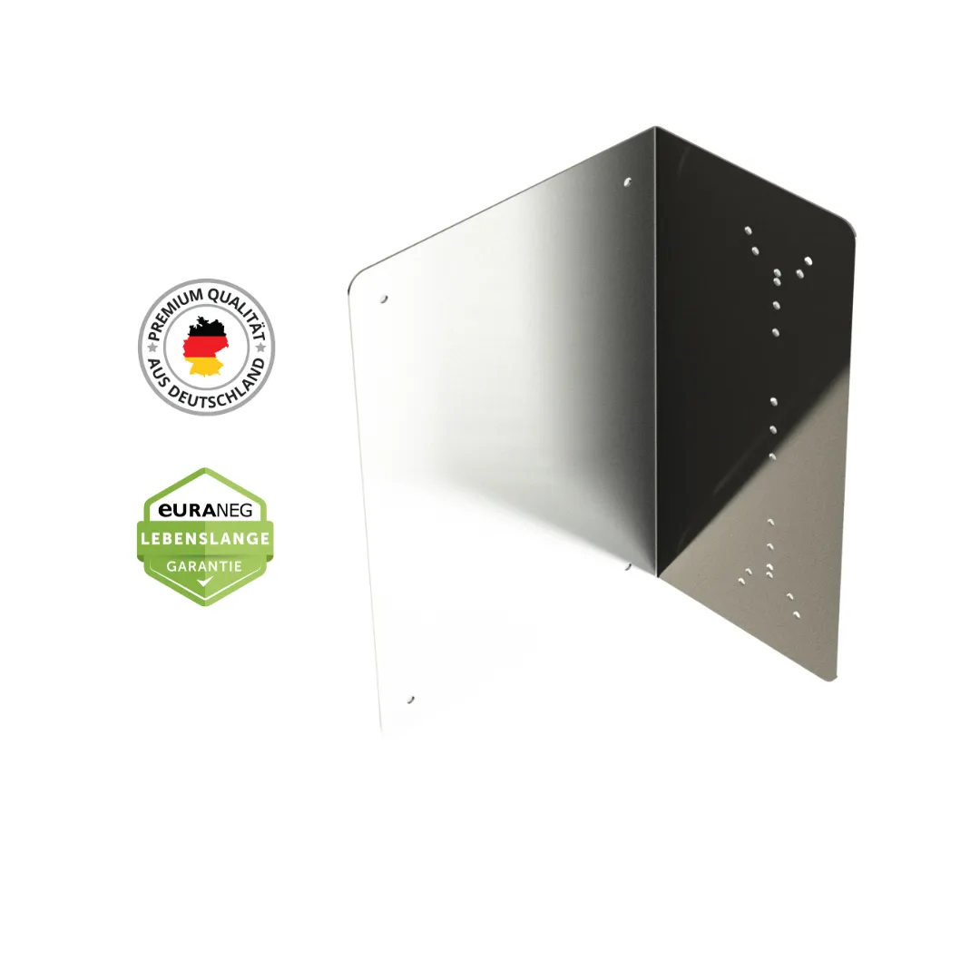 Euraneg Wand- und Wagenhalterung Dosierspender Halter Edelstahl