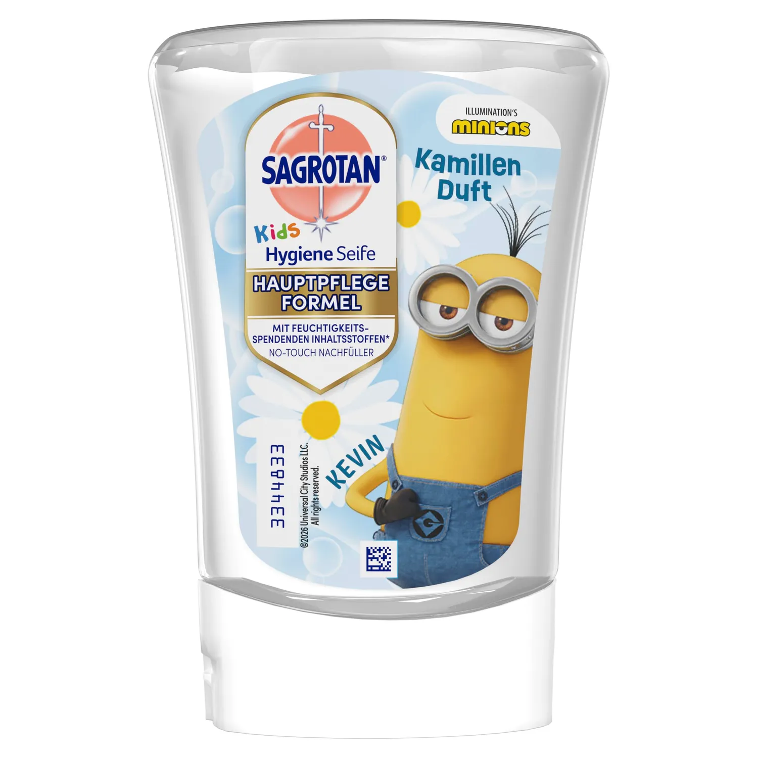 Sagrotan No-Touch Kids Nachfüllung 6x250ml Beere mild