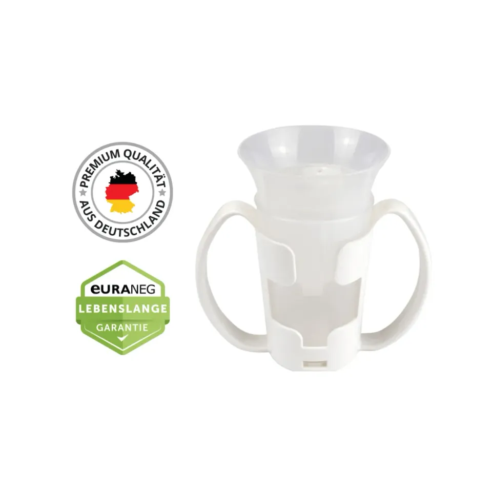 Euraneg F.O.T.T. Trinkbecher 0,2l 5er Pack mit Deckel