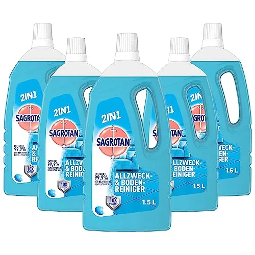 Sagrotan Frischetraum Allzweckreiniger 5x1,5l Desinfektion