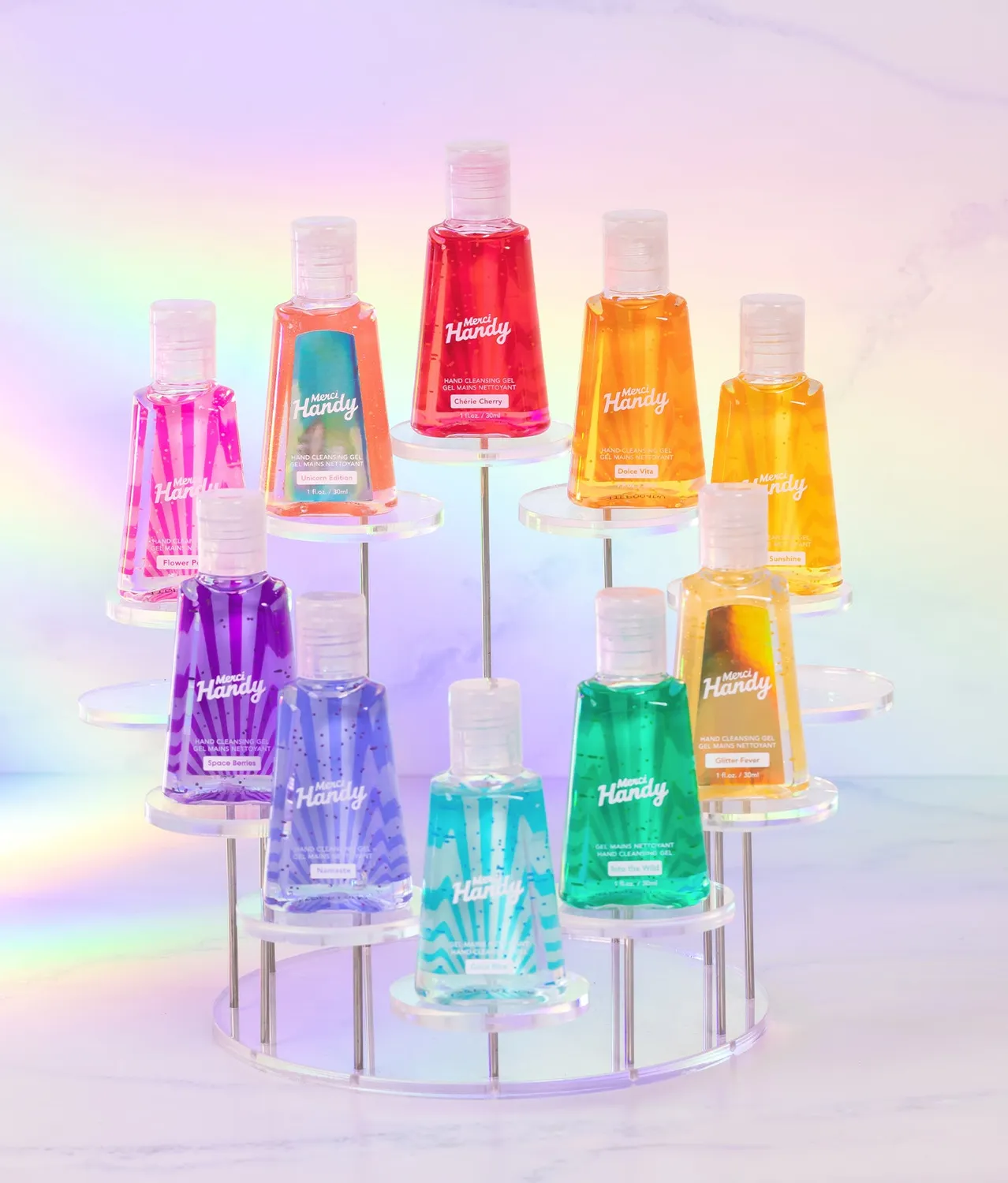 Merci Handy Handgel Set 10-teilig 10 Düfte Mini