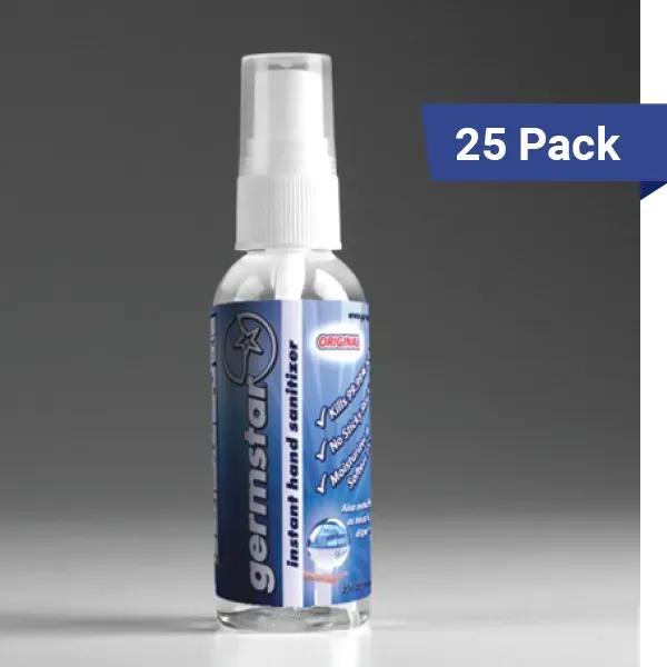 Germstar Original Desinfektionsspray 2oz 25er-Pack Minze
