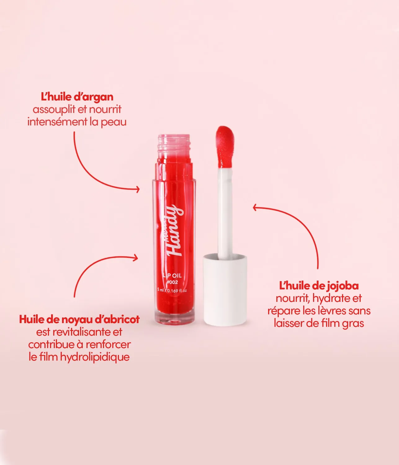 Merci Handy Lippenöl Duo 2x5ml glossy
