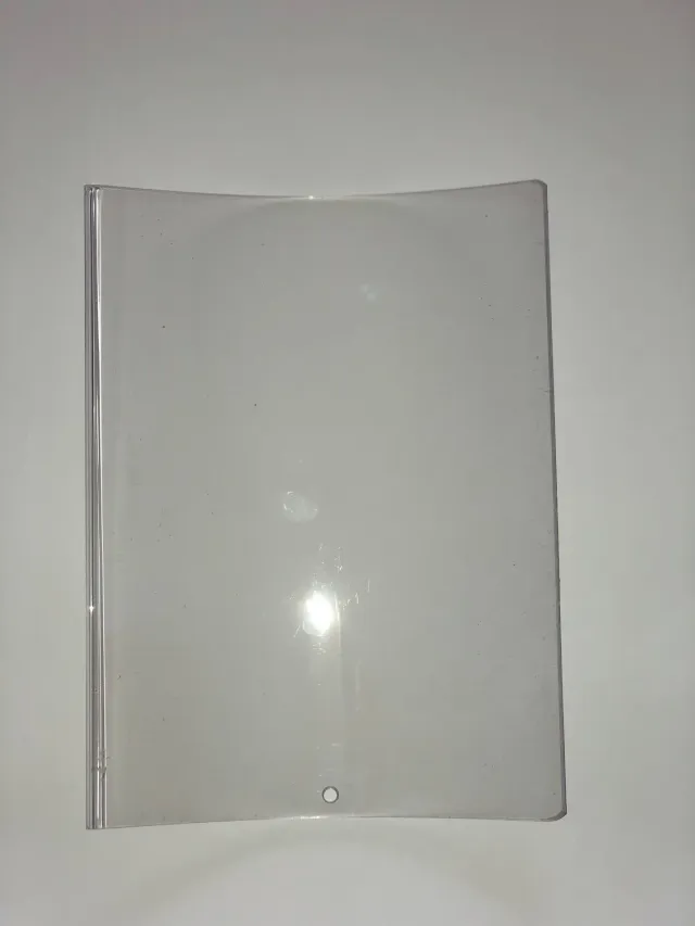 Germstar Floorstand Plexiglas Schild 8,5x11 Zoll Zubehör