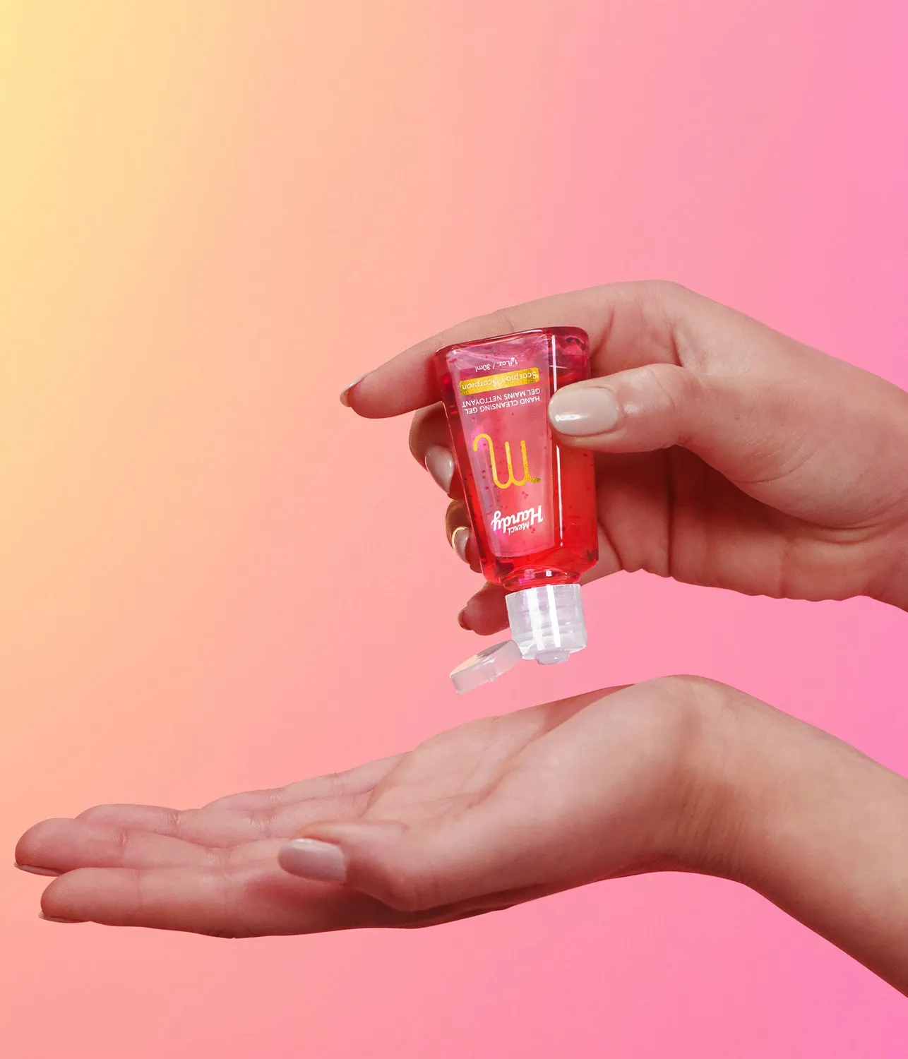 Merci Handy Scorpion Handgel Kirsche für unterwegs