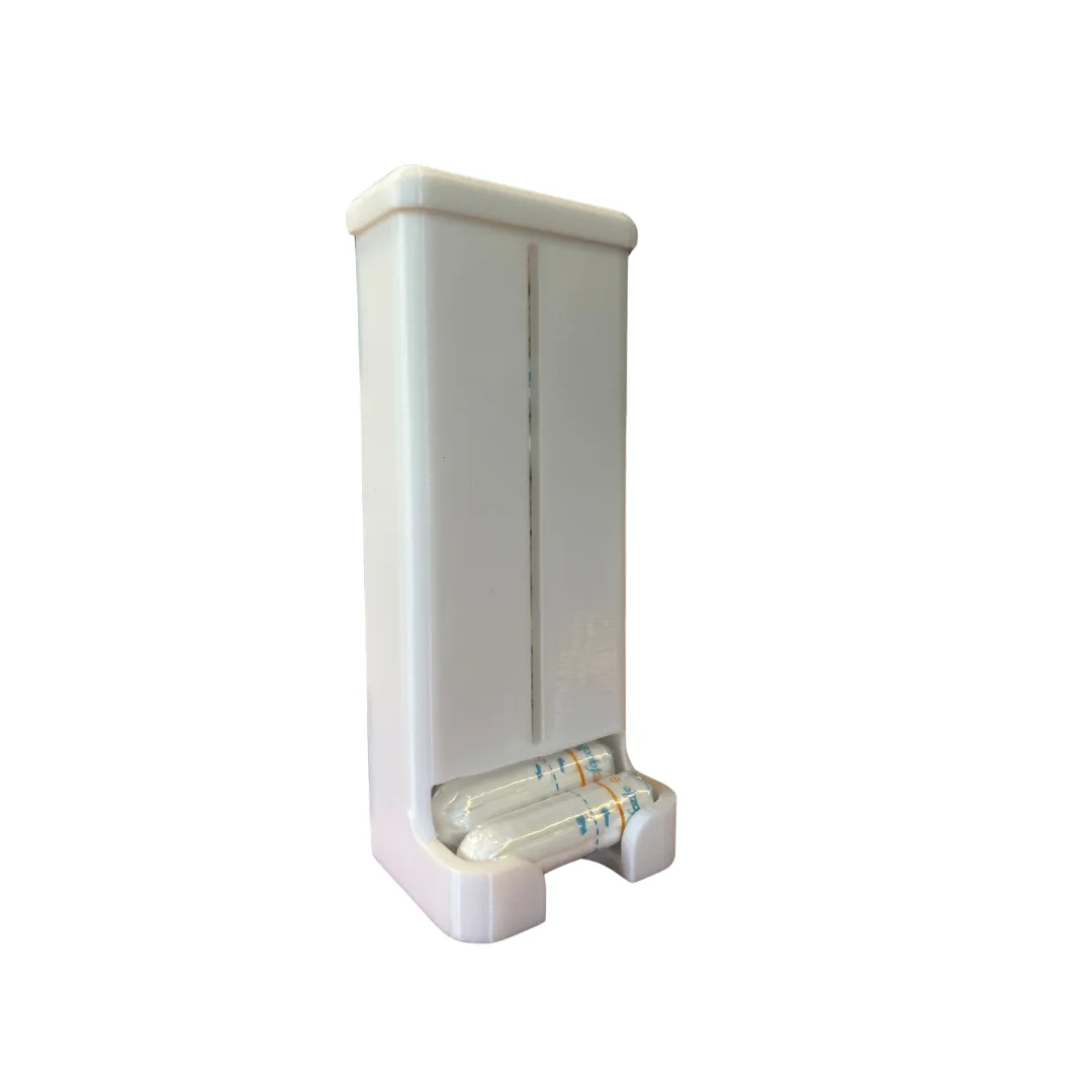 Euraneg Mono SP3300-w Tamponspender Mini weiß 11 Stück