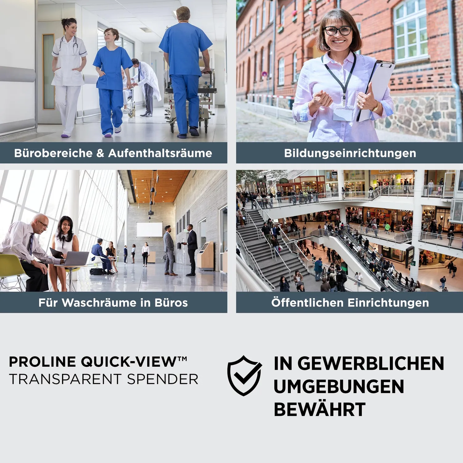 SC Johnson Refresh Quick-View Spender 1L weiß