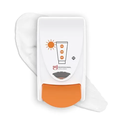 SC Johnson Sonnenschutz Spender 1 L Sonnencreme dosiert