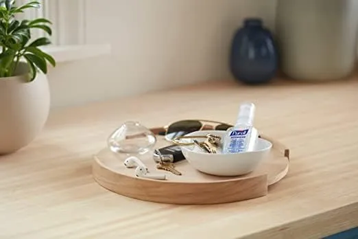 Purell Advanced Händedesinfektionsmittel 12x60ml mit Clip unparfümiert