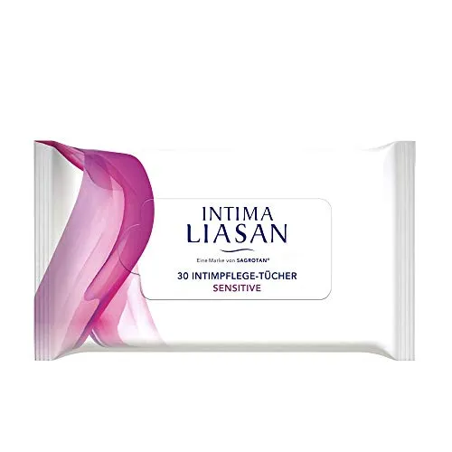 Intima Liasan Sensitive Intimpflegetücher 30 Stück seifenfrei