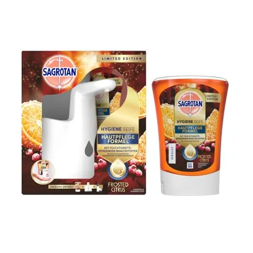 Sagrotan No-Touch Starterset Frosted Citrus Spender+2x250ml