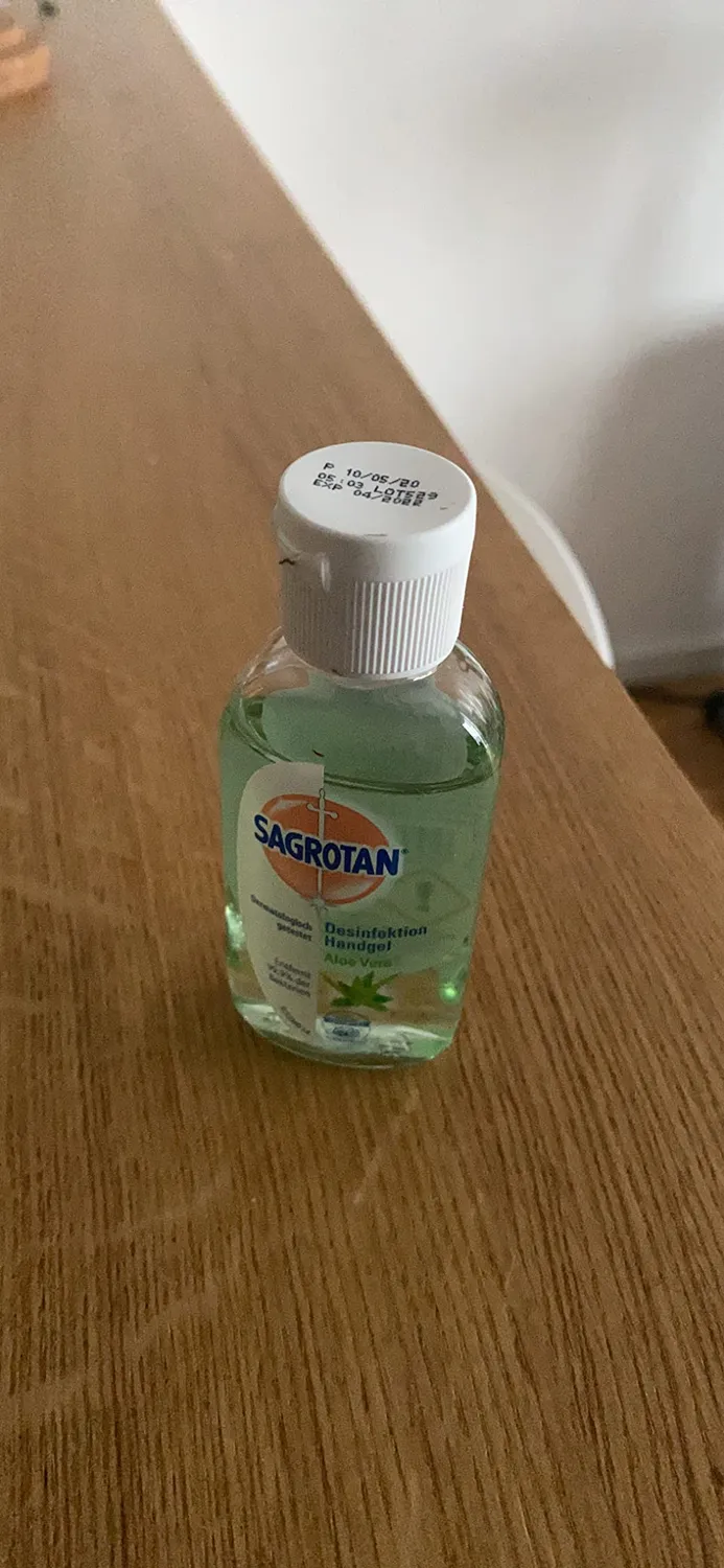 Sagrotan Hand-Desinfektionsgel Aloe Vera 50 ml